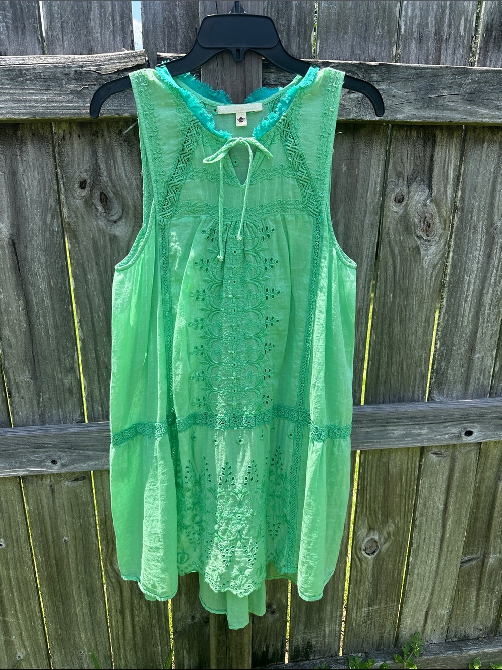 Burning torch dress